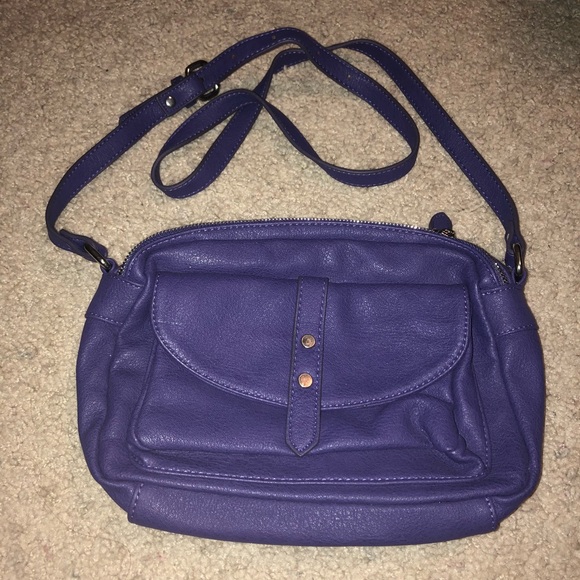 NWOT Purple Crossbody Bag - Picture 1 of 8